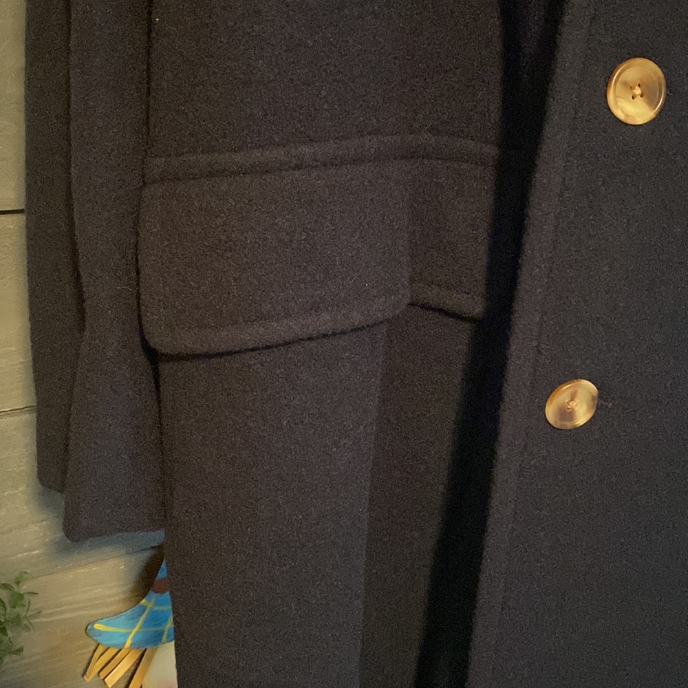 Men’s Tommy Hilfiger Long Button Down Lined Coat Style B885609 5350 Size XL/XG - Picture 5 of 16